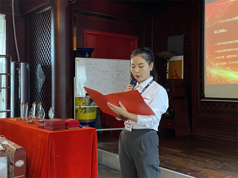 昌禾裝飾丨工程質(zhì)量大比拼圓滿結(jié)束！辭舊迎新，揚帆起航！