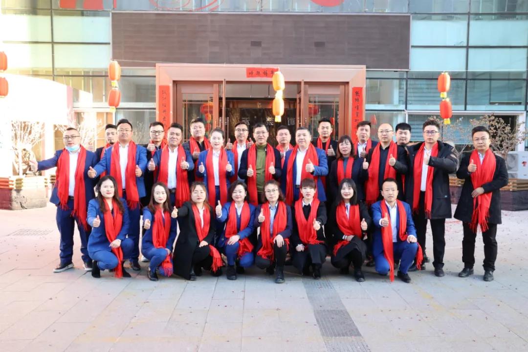 昌禾裝飾丨開工大吉丨2021，一路“犇”起來！
