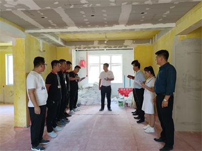 昌禾裝飾【中海熙岸】&【中海錦園】工地聯(lián)檢丨鏡頭紀(jì)實(shí)，讓每個工地都禁得住考驗(yàn)！