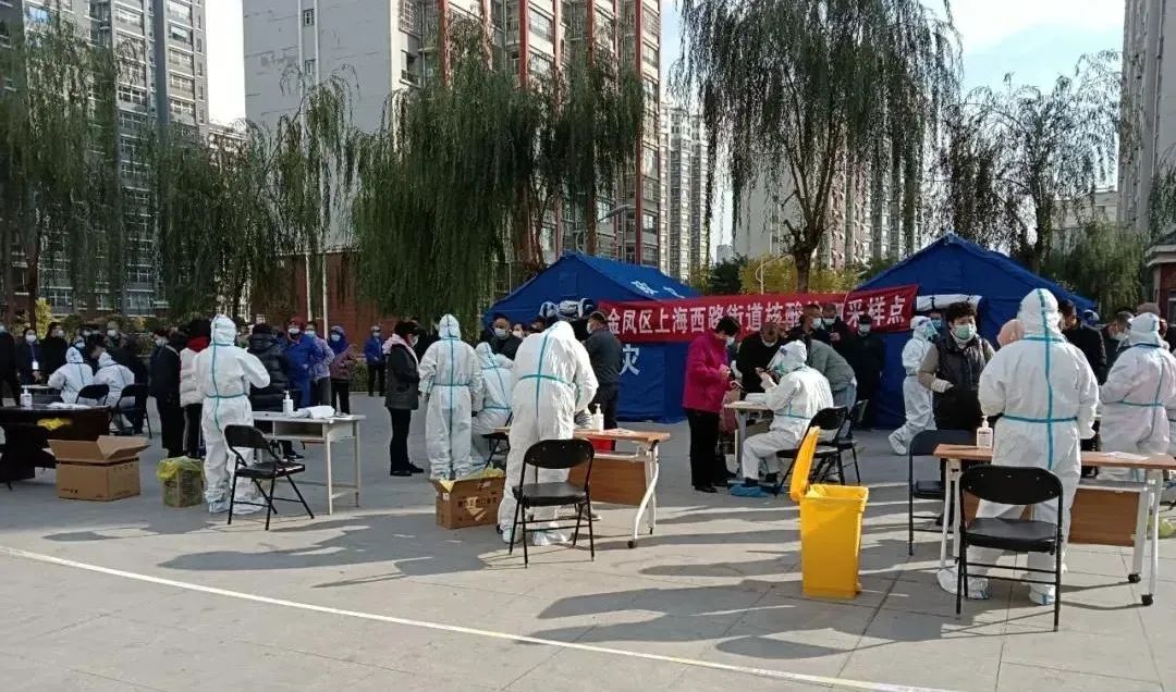 愛和希望比病毒蔓延的速度更快！銀川，加油！寧夏，加油！