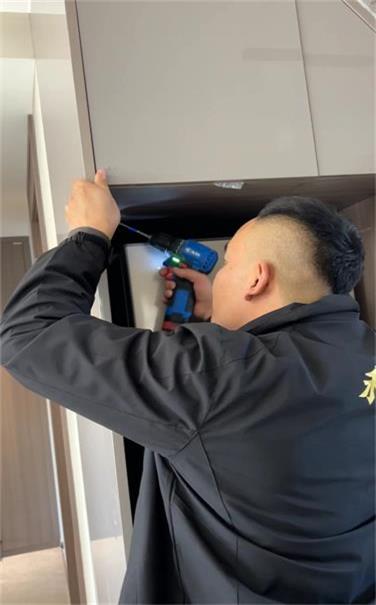 昌禾裝飾·第四季暖冬行動圓滿落幕！交付只是開始，服務沒有終點！