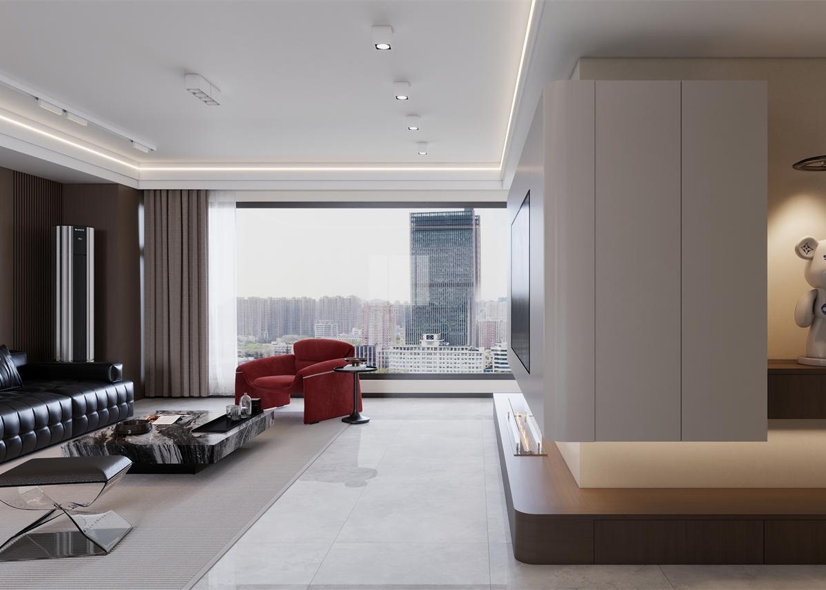 中海海樾133㎡ | 把意式風(fēng)玩出松弛感？看完就想立刻搬家！