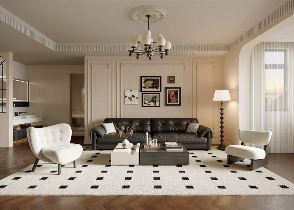 湖畔嘉苑142㎡ | 舊房爆改電影感中古風(fēng)，超強(qiáng)動(dòng)線+組合收納，住下就不想走！