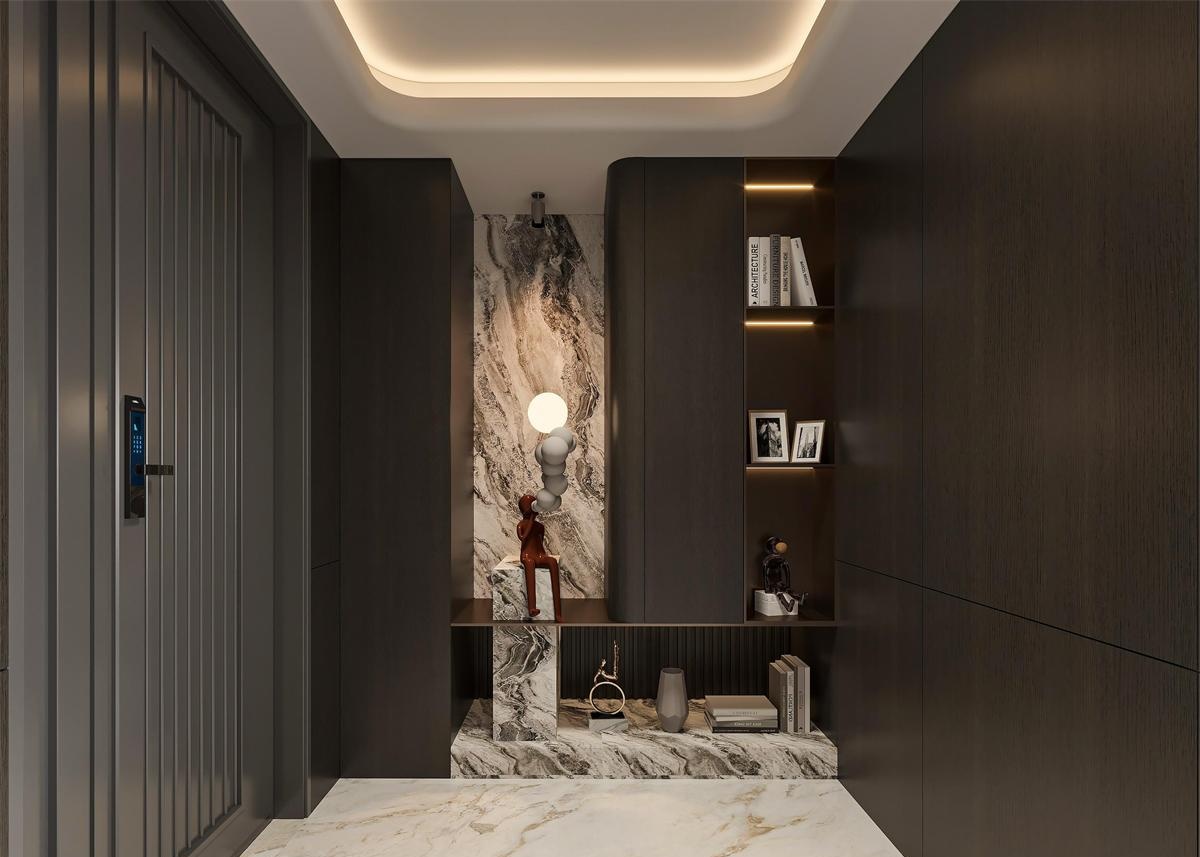 公園華府170㎡ | 意式輕奢風(fēng)又卷出新高度！隨隨便便就裝出豪宅感