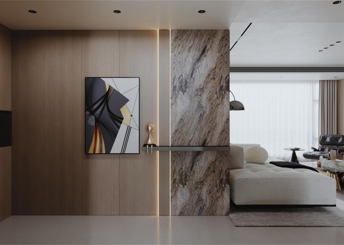 中海海樾133㎡ | 誰懂！裝完意式風(fēng)，才明白什么叫『優(yōu)雅永不過時(shí)』