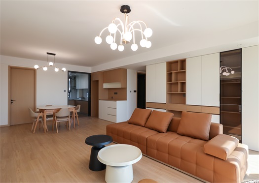 實景首發(fā) | 星耀閱海143㎡完工！原木風的含金量誰懂！溫柔又治愈~