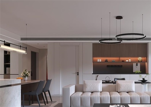 中恒央御139㎡ | 當法式遇上中古風，推門直接被硬控！