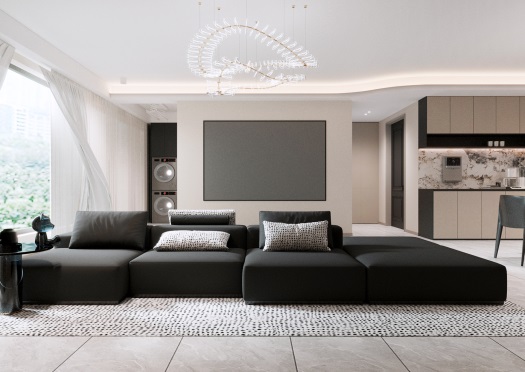 民生北府143㎡ | 年輕夫妻的自然主義婚房！一屋兩人，三餐四季，開啟幸福序章~