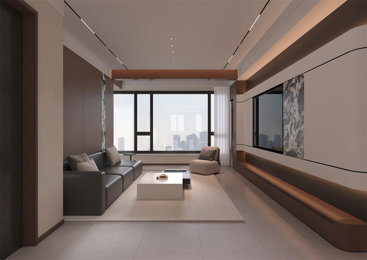 玉庭華府 | 推門即是高級感！142㎡意式風(fēng)的家在小區(qū)沒有對手！