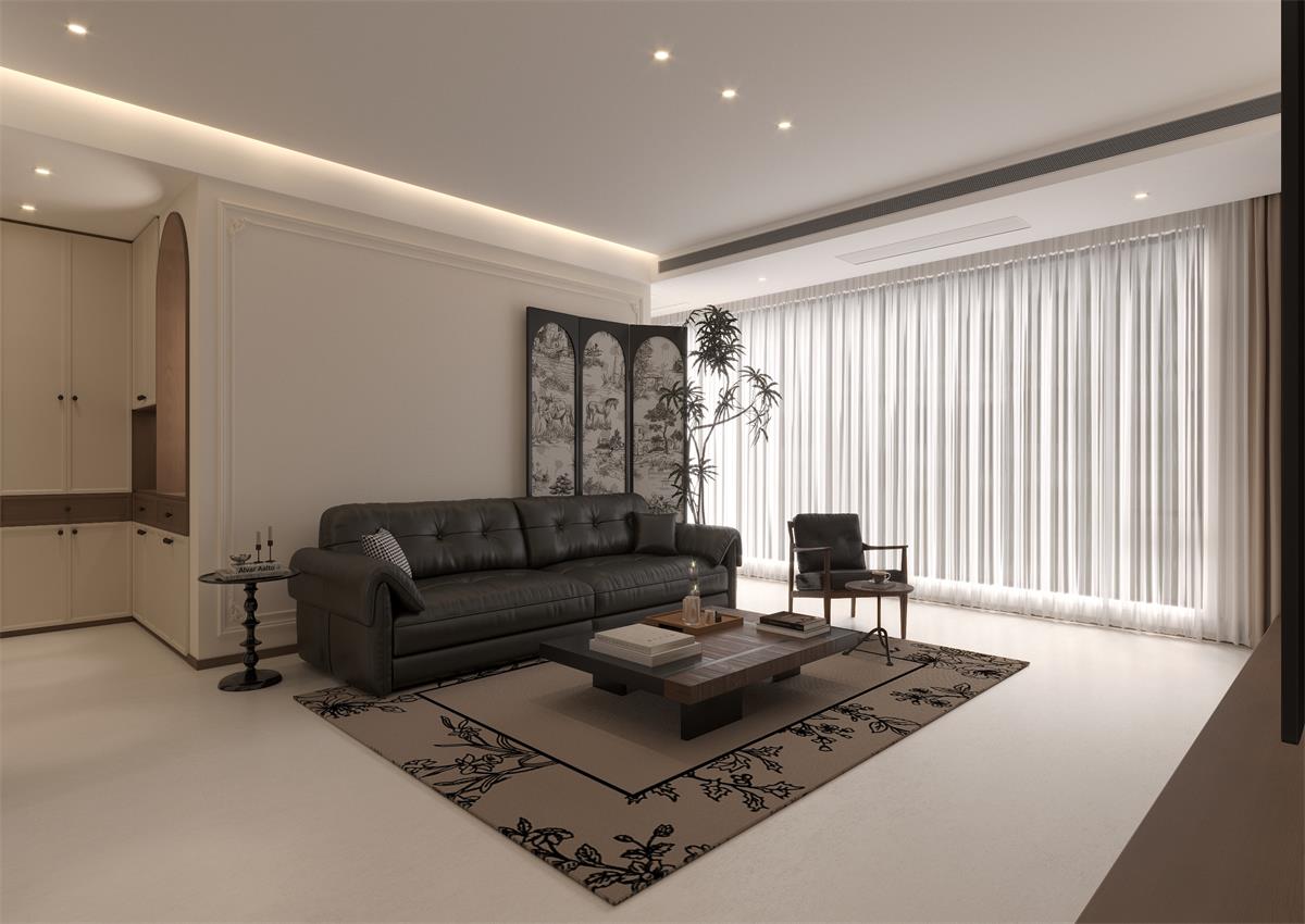 星耀閱海138㎡ | 被法式復(fù)古風(fēng)迷暈了！超強(qiáng)戶型改造+浪漫氛圍感，這個(gè)家美的太權(quán)威！