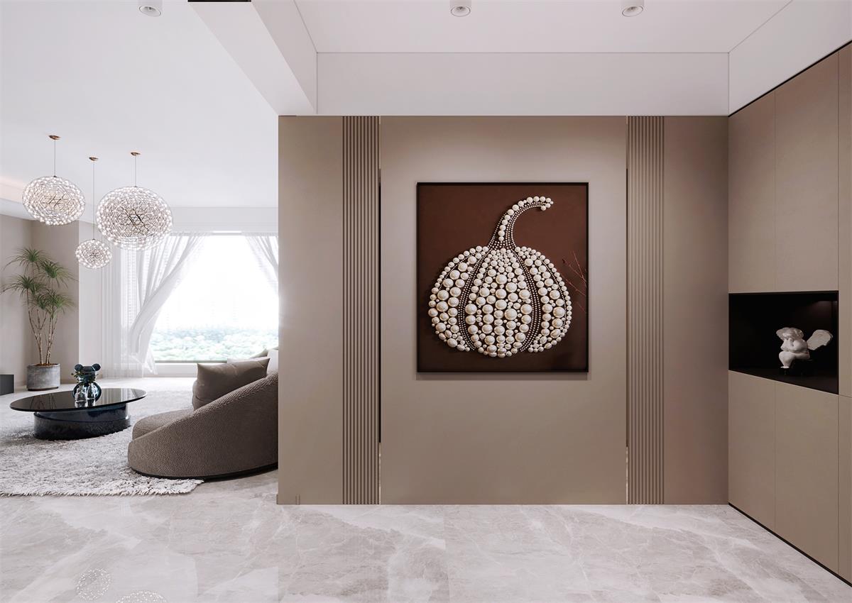 中海海樾133㎡ | 被問爆的現(xiàn)代簡約風(fēng)！看完我家這細(xì)節(jié)，鄰居都來抄作業(yè)