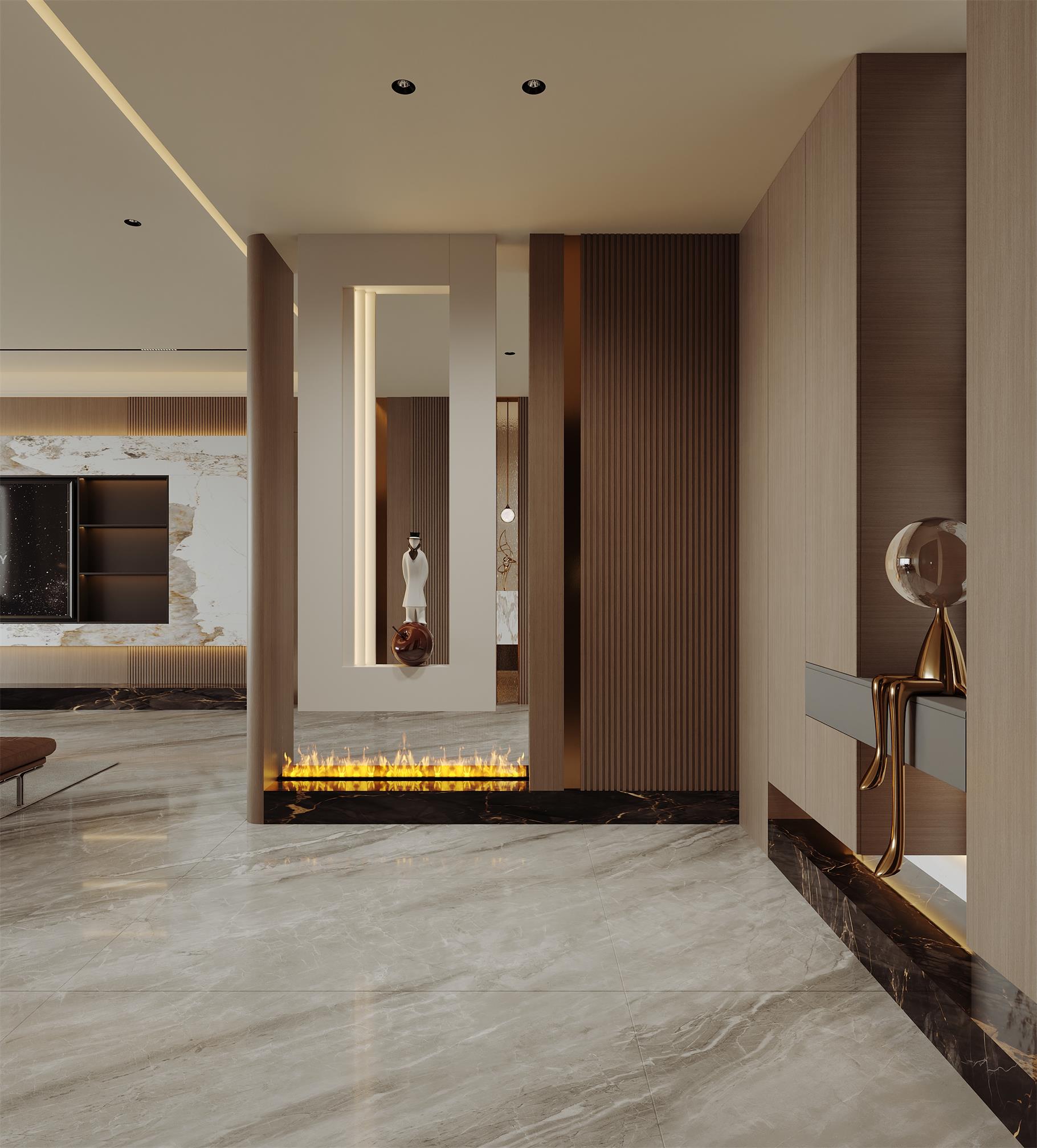 南泊灣175㎡ | 神仙操作！臥室改餐廳，衛(wèi)生間變衣帽間，榨出雙倍空間！