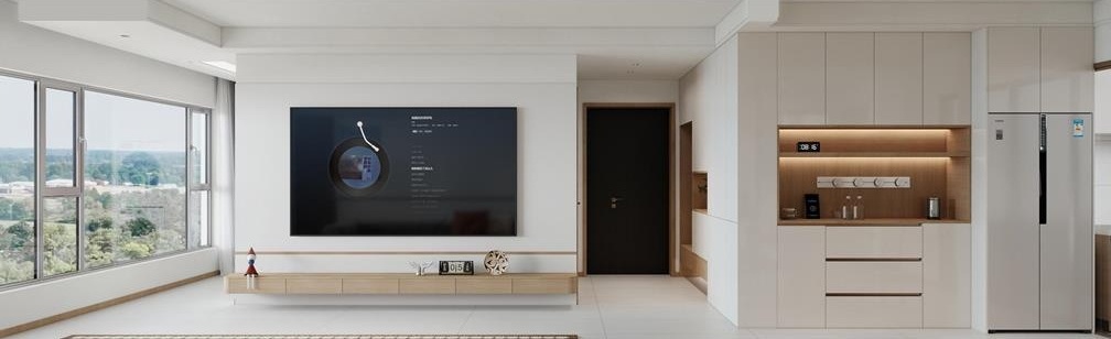 云錦東方113㎡ | 小戶型+原木奶油風(fēng)，宅家幸福感爆棚！