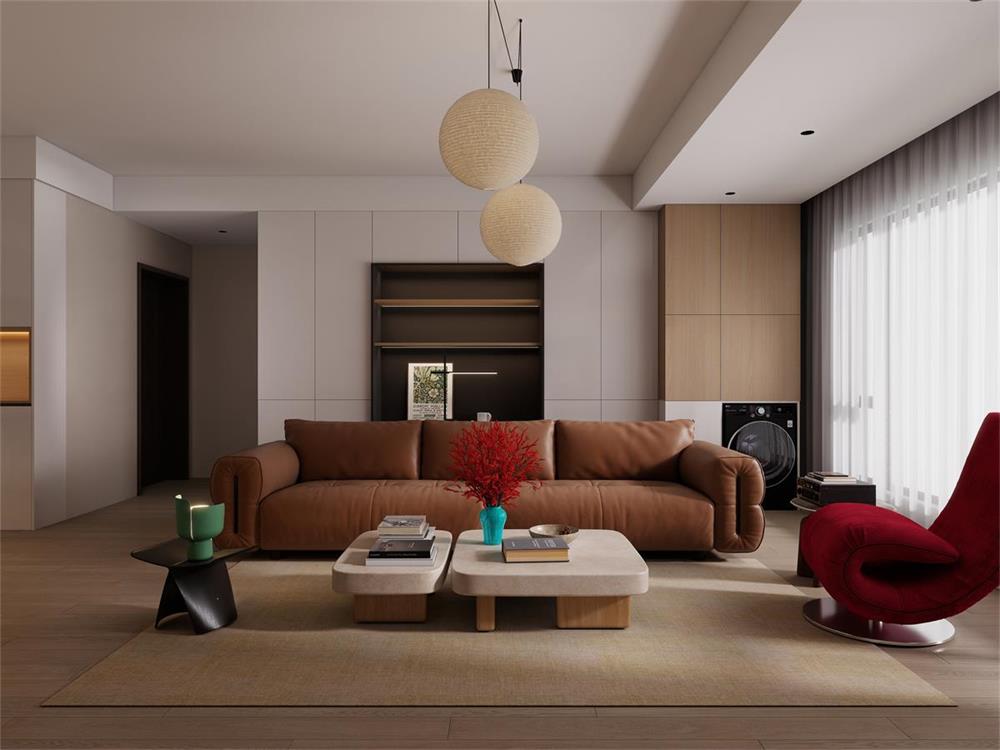 萬科翡翠湖望149㎡ | 時髦度拉滿的混搭風(fēng)！這個家美得一點(diǎn)都不低調(diào)