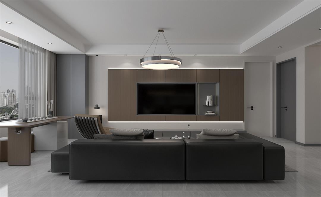 閱麓和院128㎡ | 極簡黑白灰的家，高級(jí)卻不高冷！