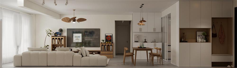 南泊灣 | 被問爆的143㎡中古混搭屋，每一處都長在我的審美上！