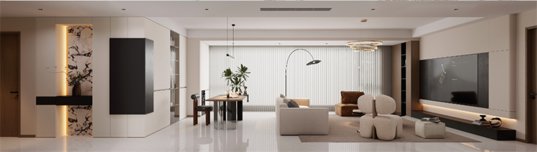 民生北府177㎡ | 肉眼可見的松弛！自然氛圍拉滿，這一家人太會(huì)過日子了~