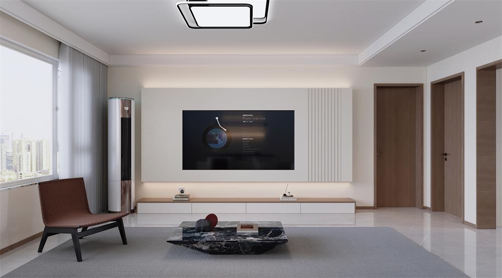 海德悅府142㎡ | 看不膩的現(xiàn)代簡約風(fēng)，功能實(shí)用、顏值高、收納強(qiáng)！