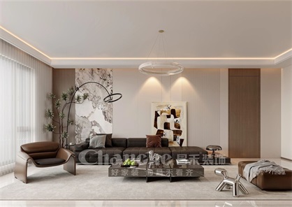 閱云庭118㎡ | 現(xiàn)代主義+低飽和色調(diào)的家，舒適耐看還不過時(shí)！