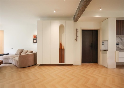 實景 | 興慶府大院137㎡舊房爆改中古風，『去客廳化』簡直美的太超前！