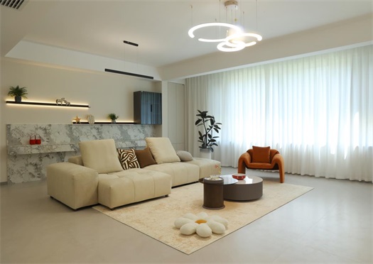 實景 | 這屆年輕人究竟有多會??？131㎡現(xiàn)代風婚房，審美+功能雙雙在線！