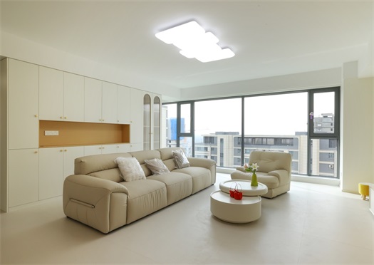 實景 | 萬錦公館143㎡奶油風，藏進角落里的寫意自然，讓焦慮瞬間清零！