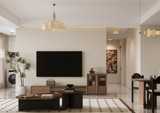 民生雅蘭苑 | 真不是網(wǎng)圖！小而美的106㎡輕中古小家，推門(mén)治愈所有不開(kāi)心~